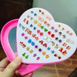 Colorful Plastic Finger Rings
