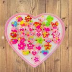 Colorful Plastic Finger Rings