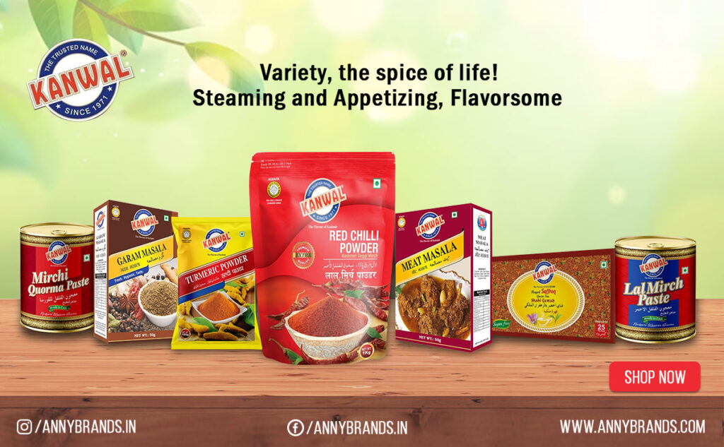 Kanwal Spices Variety - The Spice of Life