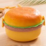 Burger Lunch Box