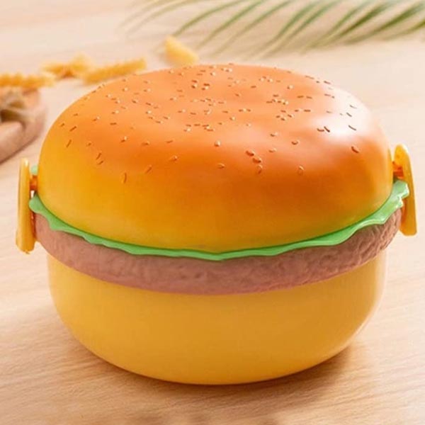 Burger Lunch Box