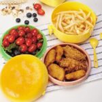 Burger Lunch Box