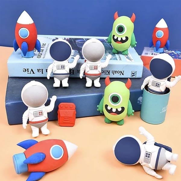CARTOON Pencil Erasers