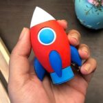 CARTOON Pencil Erasers