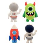 CARTOON Pencil Erasers