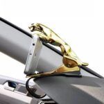 Jaguar Car Dashboard Phone Holder