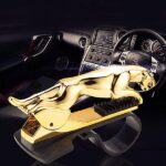 Jaguar Car Dashboard Phone Holder