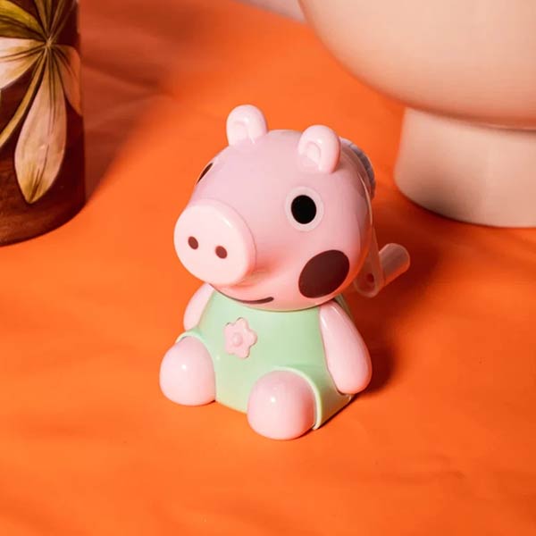 Piggy Shaped Pencil Sharpeners