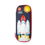 Space Shape Pencil Box
