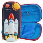 Space Shape Pencil Box