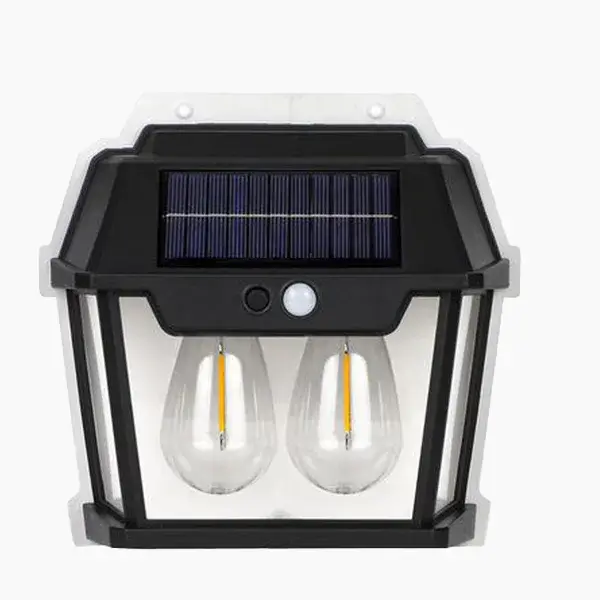 2 LED Bulb Solar Lamp