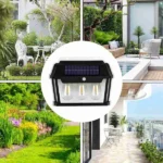 3 LED Bulb Solar Lamp