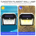 3 LED Bulb Solar Lamp