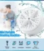 Mini USB Turbine Washing Machine