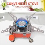 Portable Card Type Stove