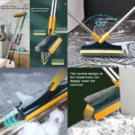2 in 1 Multi Cleaning Mop Brush