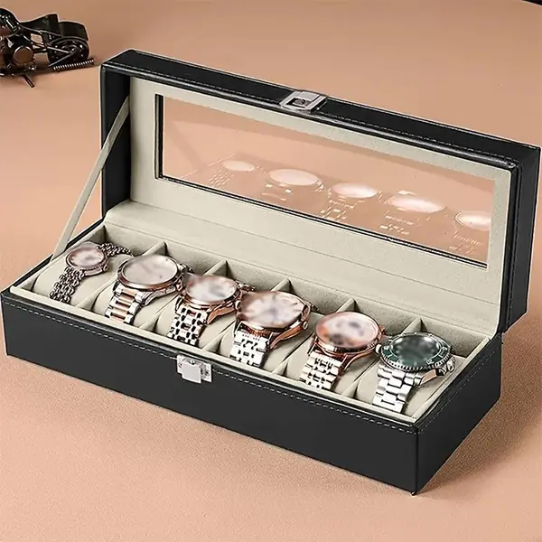 6 in 1 Watch Organizer