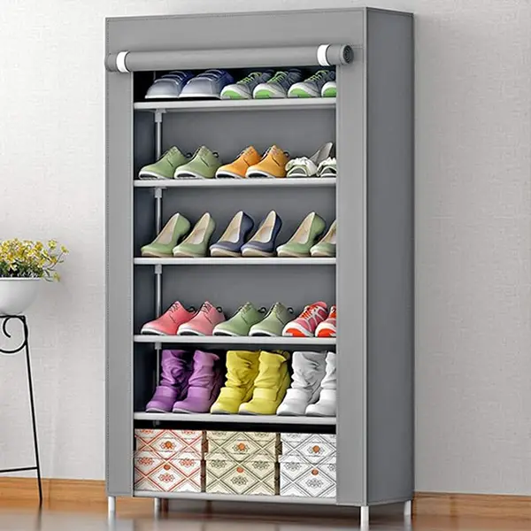 6 layer Shoe Rack