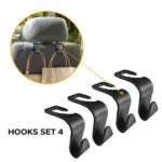 Car Back Seat Hook