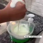 Double Layer Liquid Soap Dispenser