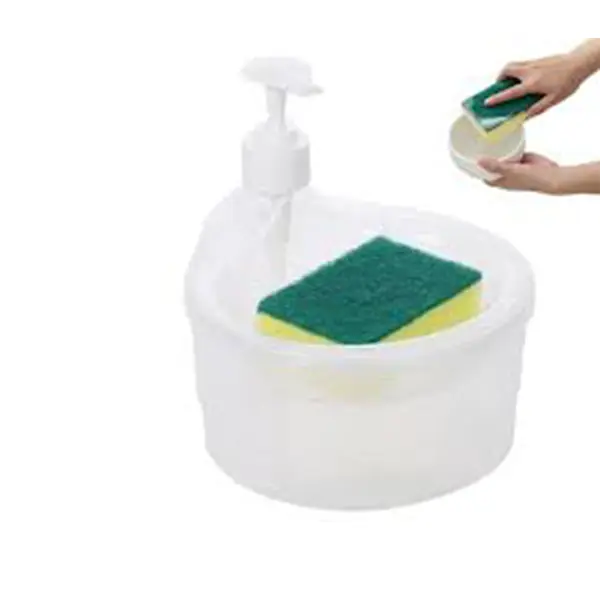 Double Layer Liquid Soap Dispenser