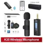 K35 Wireless Microphone
