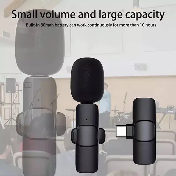 K8 Wireless Mic