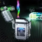 Transparent Plasma Lighter