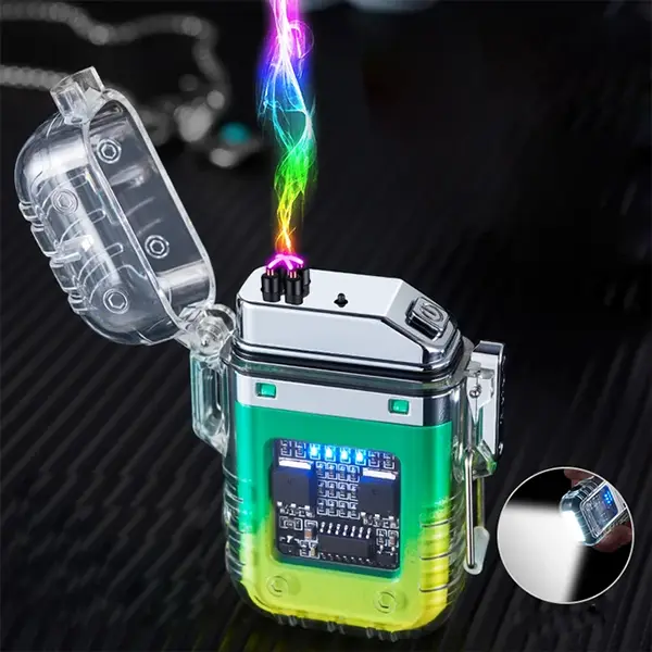 Transparent Plasma Lighter