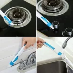 Window Groove Cleaning Brush