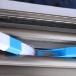 Window Groove Cleaning Brush