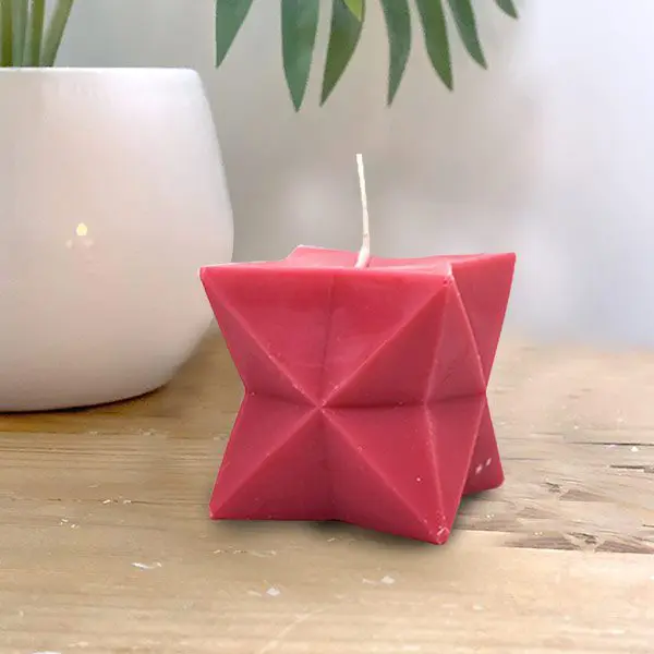 3D Star Candle