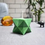 3D Star Candle
