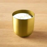 Brass Jar Candle