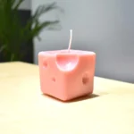 Cheese Shaped Candle