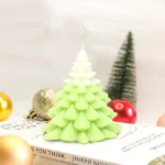 Christmas Tree Candle