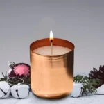 Copper Jar Candle