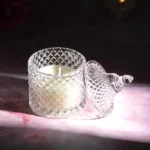 Crystal Glass Jar Candle