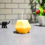 Diamond Shape Candle