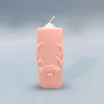 Flower Pillar Candle