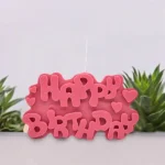 Happy Birthday Candle