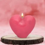 Heart Candle