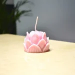 Lotus Flower Candle