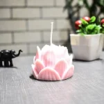 Lotus Flower Candle