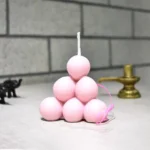 Pyramid Bubble Candle