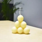 Pyramid Bubble Candle