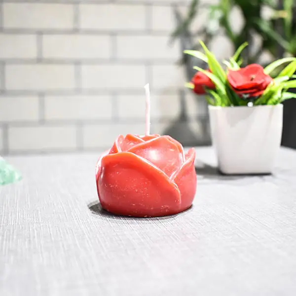 Rose Candle