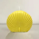 Seashell Candle