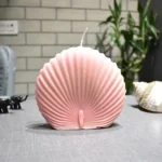 Seashell Candle