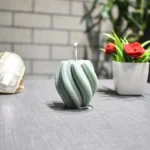 Swirl Candle